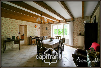 Maison - 117 m² - 5 pièces