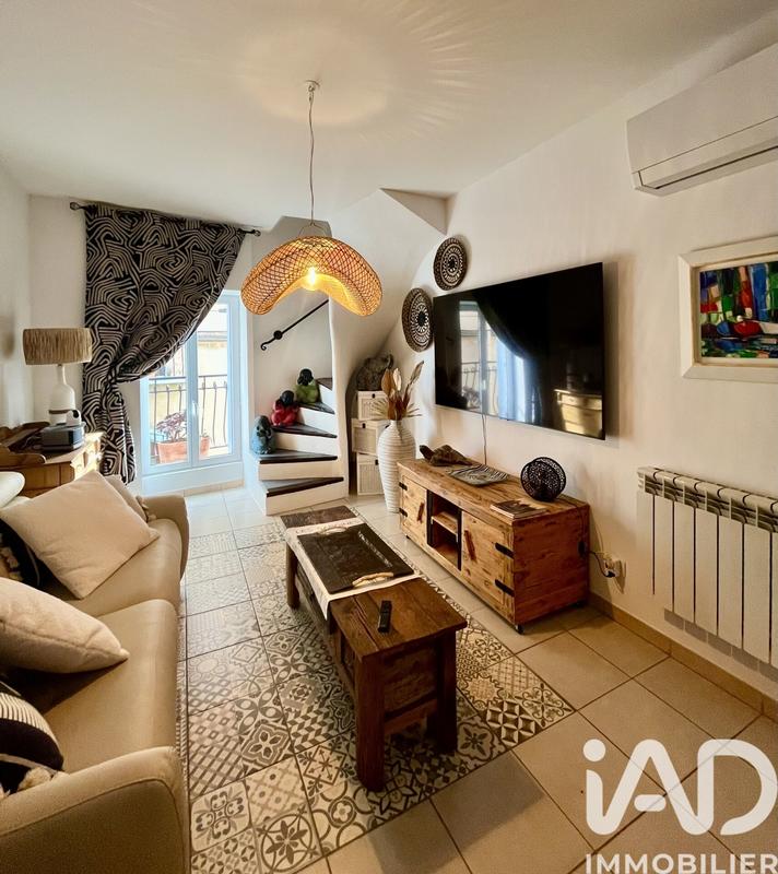 Maison de village - 84 m² - 4 pièces