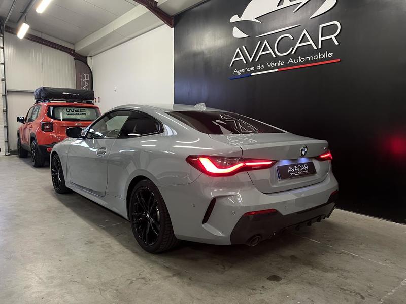 Bmw 430d (G22) Coupé Xdrive m Sport 3.0d 286cv * Toit Ouvrant / Harman