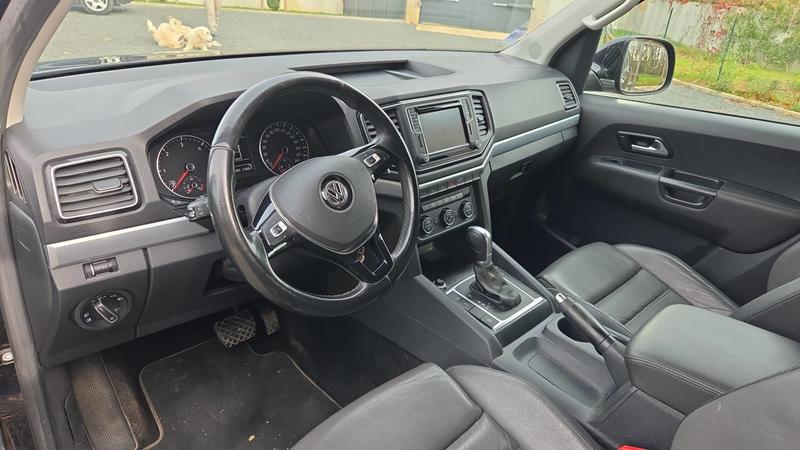 Volkswagen Amarok 3.0 TDi 224 Bva8 Carat