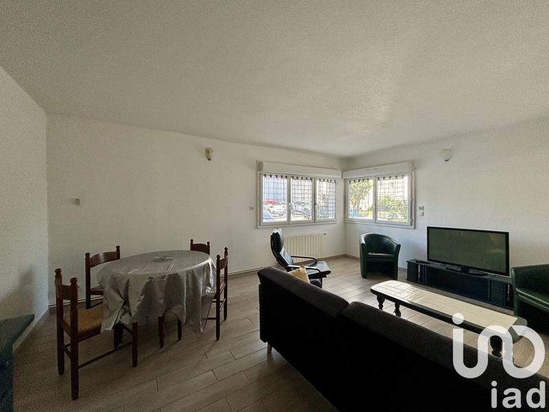 Appartement - 62 m² - 3 pièces