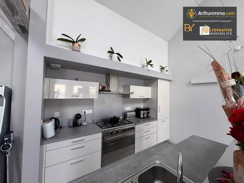 Maison - 125 m² - 4 pièces