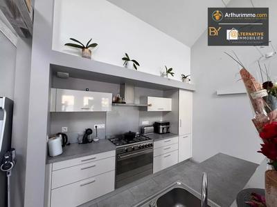 Maison - 125 m² - 4 pièces