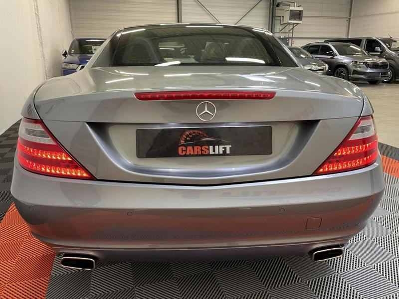 Mercedes Classe Slk 200 BlueEfficiency - Bva 7g-Tronic Plus Coupe Cabriolet Bm 172