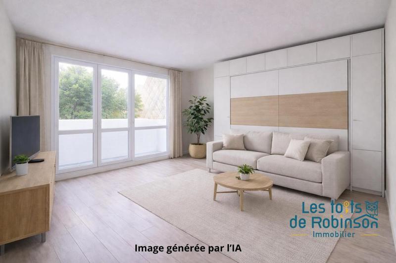 Appartement - 31 m² - 1 pièce