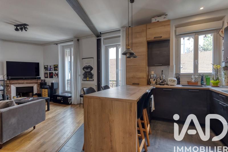 Appartement - 61 m² - 3 pièces
