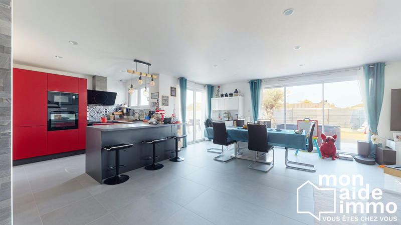 Maison contemporaine - 110 m² - 5 pièces