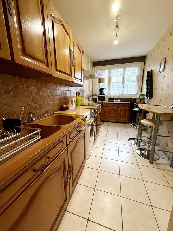 Appartement - 66 m² - 3 pièces