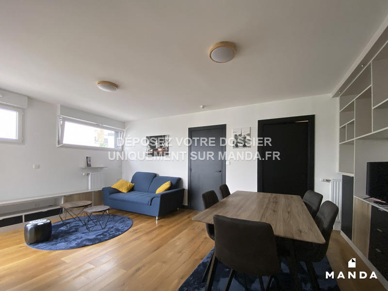 Appartement - 47 m² - 2 pièces