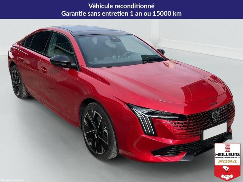 Peugeot 508 Hybrid 225 e-Eat8 Gt
