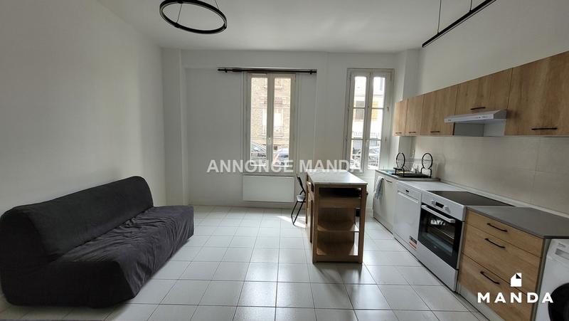 Appartement - 38 m² - 2 pièces
