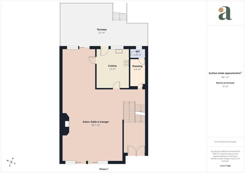 Maison ancienne - 240 m² - 8 pièces