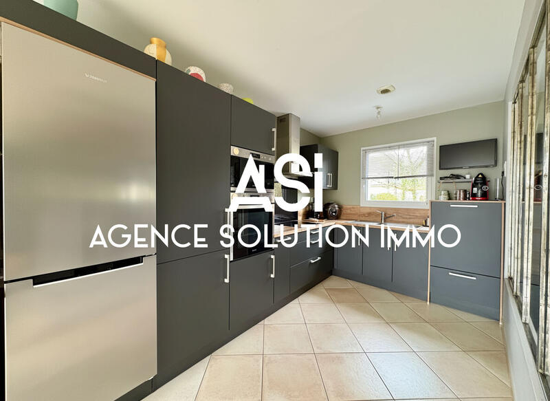 Maison - 129 m² - 5 pièces