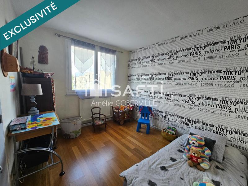 Appartement - 82 m² - 4 pièces