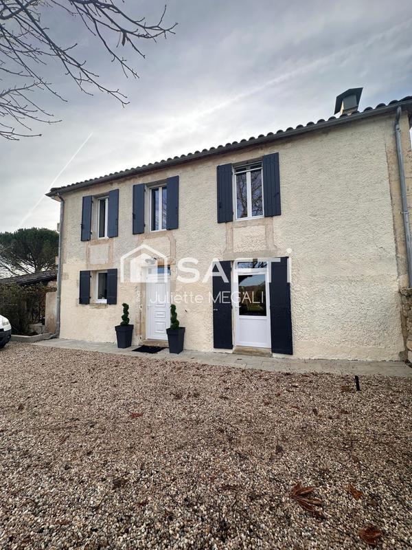 Maison - 251 m² - 8 pièces