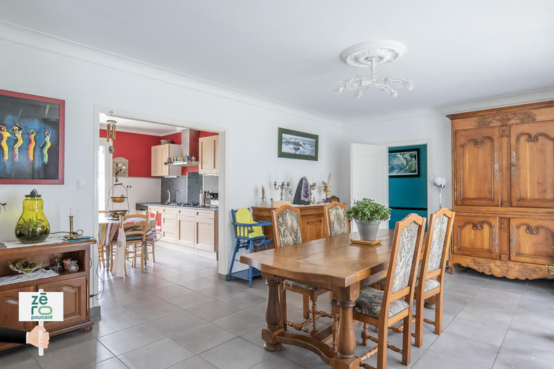 Maison - 119 m² - 6 pièces