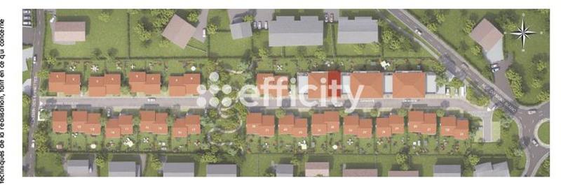 Appartement - 65 m² - 3 pièces