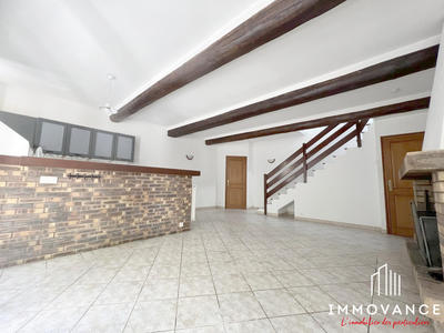 Maison - 85 m² - 3 pièces