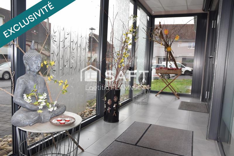 Local commercial - 177 m² - 5 pièces