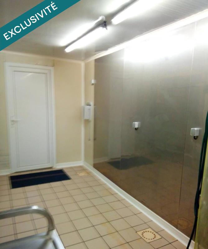 Local commercial - 63 000 m² - 2 pièces