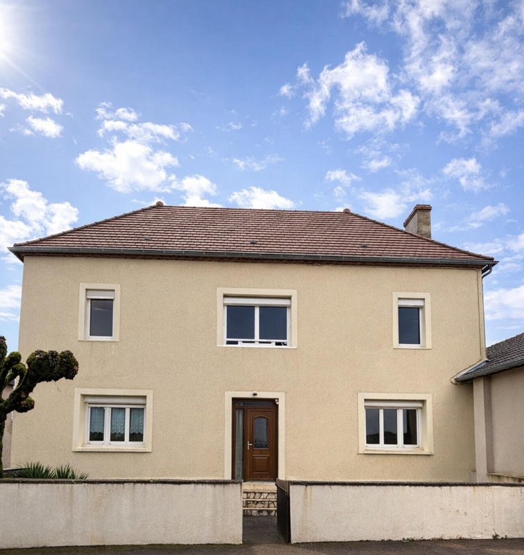 Maison - 130 m² - 6 pièces