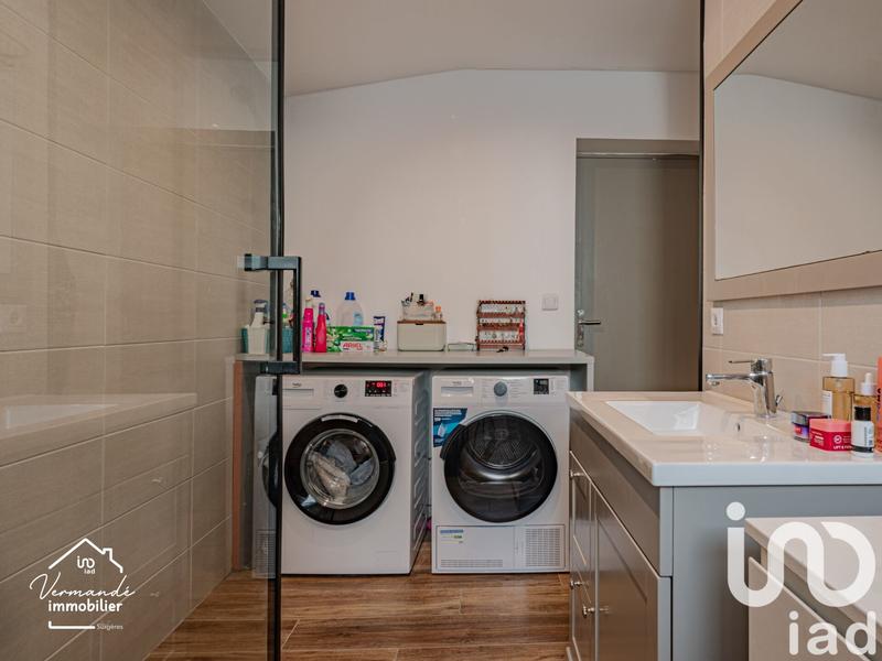 Maison - 126 m² - 6 pièces