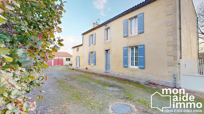 Maison - 149 m² - 6 pièces