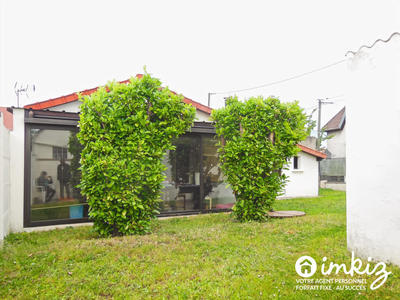 Maison - 50 m² - 4 pièces