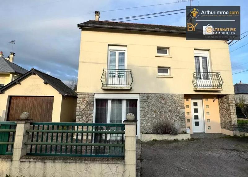 Maison - 123 m² - 5 pièces