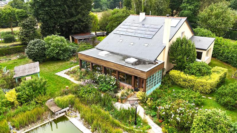 Viager - Maison - 202 m² - 7 pièces