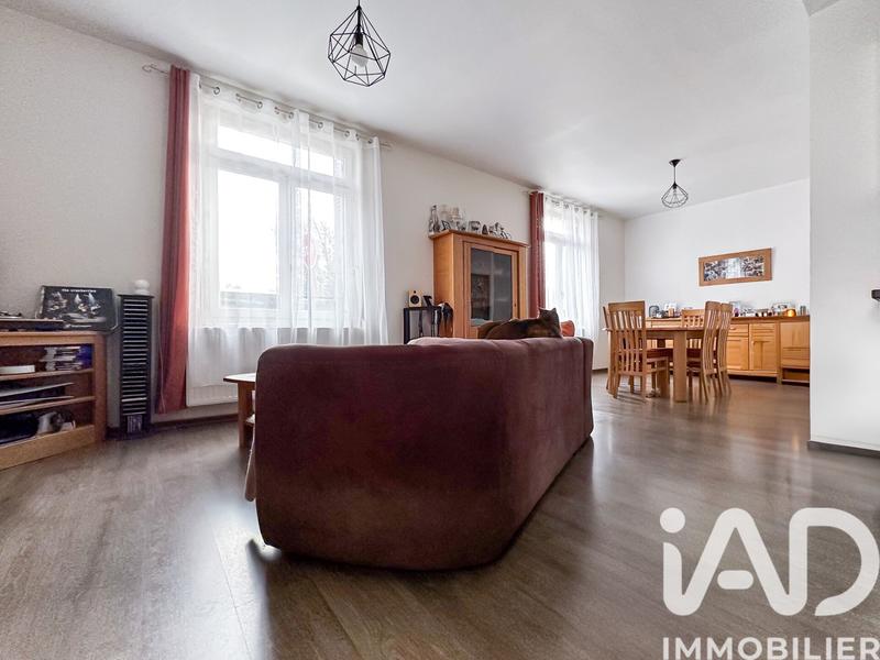 Maison - 102 m² - 5 pièces