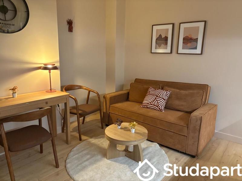 Appartement - 55 m² - 2 pièces