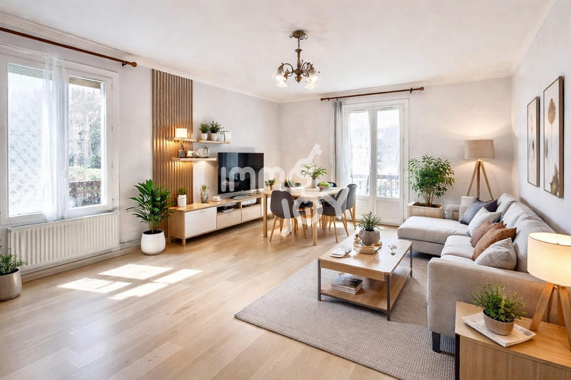 Appartement - 61 m² - 4 pièces