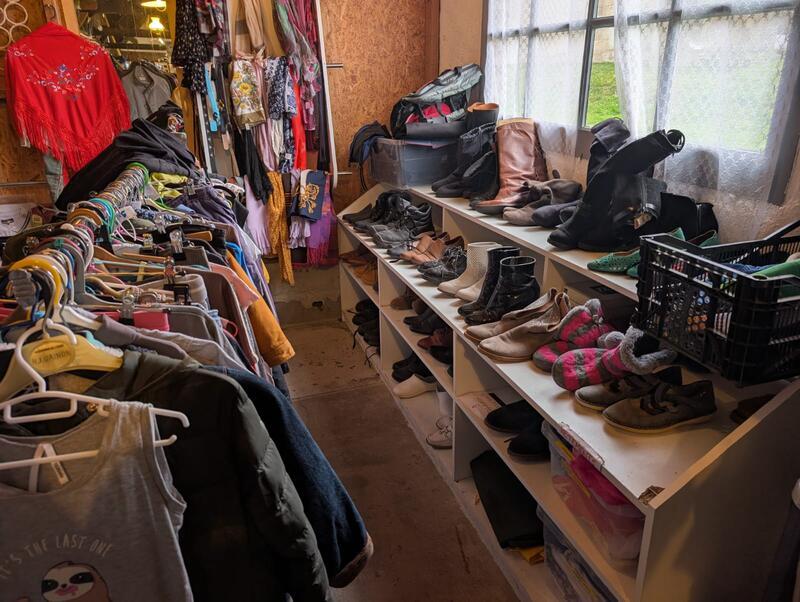 Braderie de la friperie