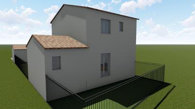 Maison - 90 m² - 4 pièces