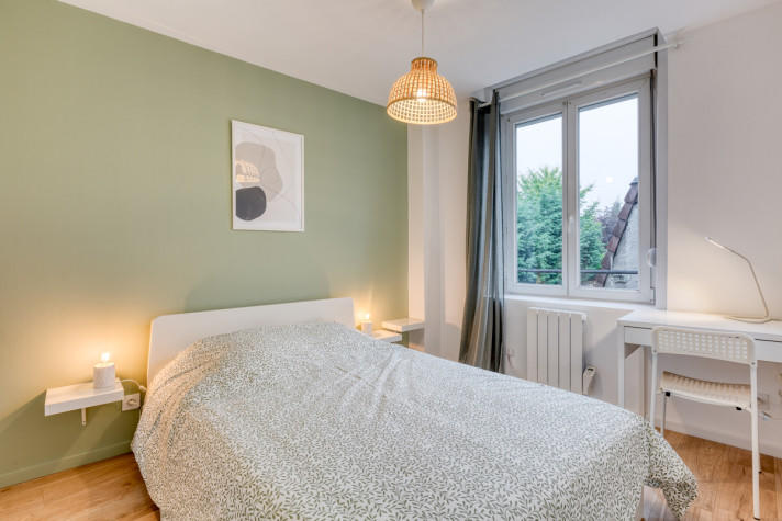 Appartement - 91 m² - 5 pièces