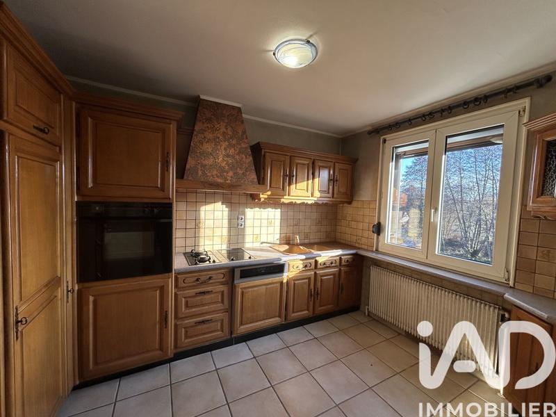 Maison - 107 m² - 5 pièces