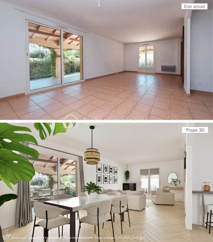 Maison traditionnelle - 97 m² - 5 pièces