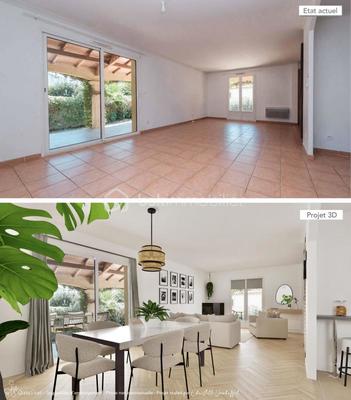 Maison traditionnelle - 97 m² - 5 pièces