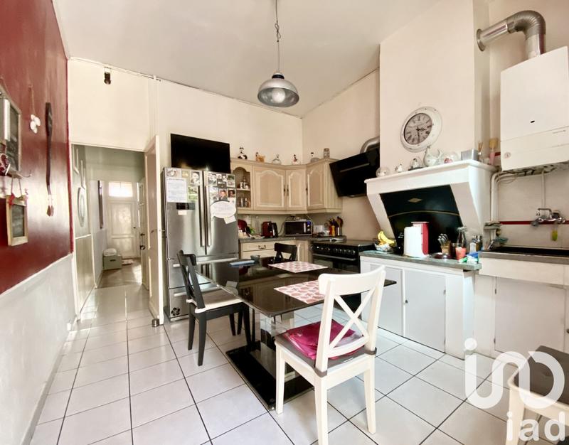Maison - 93 m² - 4 pièces