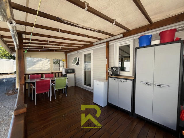 Mobil-home - 31 m² - 4 pièces