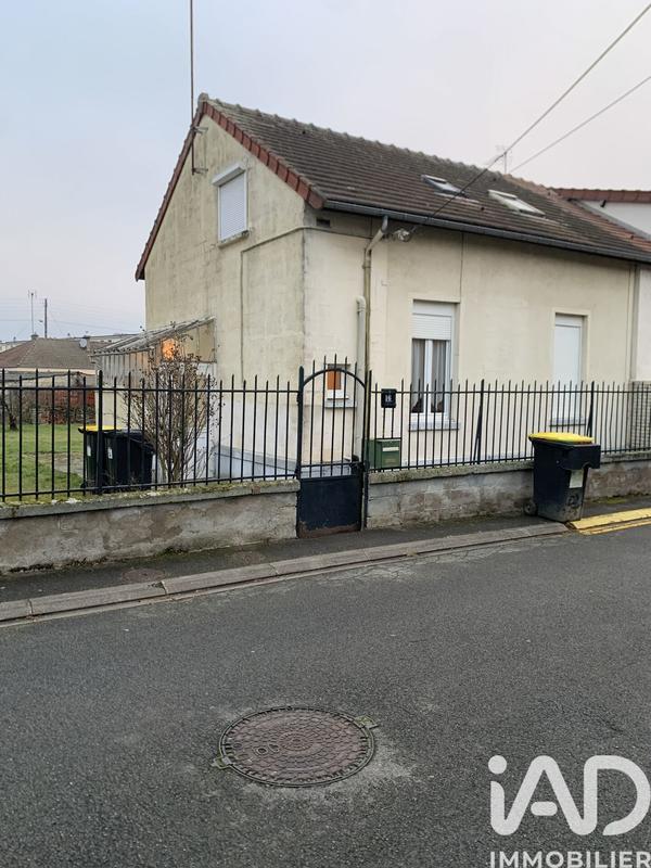 Maison - 65 m² - 5 pièces