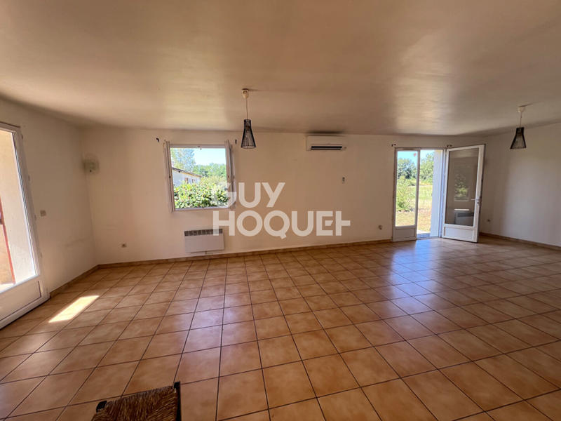 Maison - 120 m² - 4 pièces