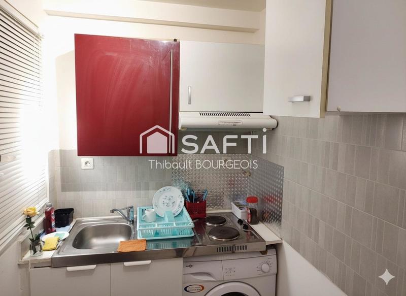 Appartement - 17 m² - 1 pièce