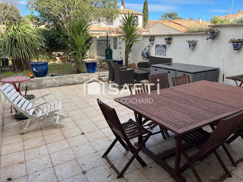 Maison - 144 m² - 7 pièces