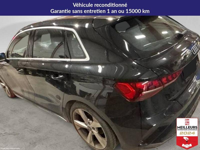 Audi A3 sportback Tdi 150 s tronic 7 s line