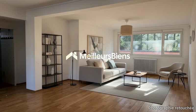 Appartement - 76 m² - 3 pièces