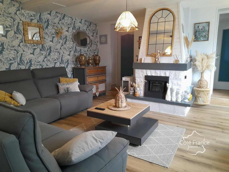 Maison de village - 100 m² - 5 pièces