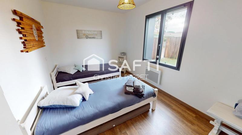 Maison - 190 m² - 4 pièces