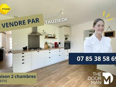 Maison - 107 m² - 3 pièces